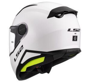 LS2 FF812 KID SOLID WHITE