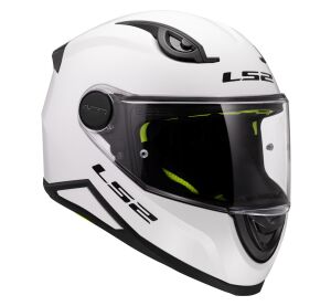 LS2 FF812 KID SOLID WHITE