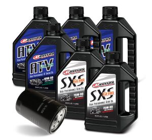 Oil change kit Full syn + diff. gearbox - SEGWAY Fugleman UT10, Villain SX10