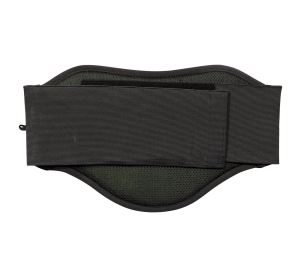 LS2 KOKU KIDNEY BELT BLACK H-V YELLOW