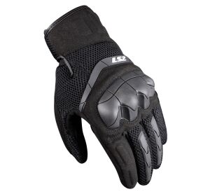 LS2 KUBRA MAN GLOVES BLACK