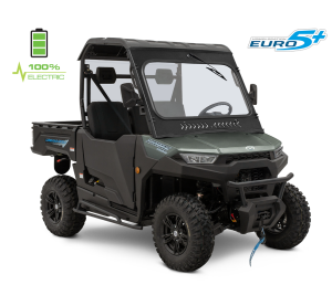 Linhai Electric UTV LH100DU Half CAB, E5+, Matt Green