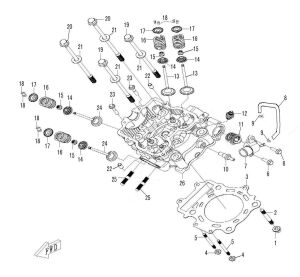 CYLINDER  HEAD