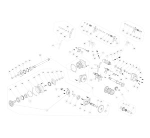 TRANSMISSION MAIN SHAFT