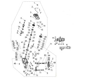 TRANSMISSION（FOR 4WD）