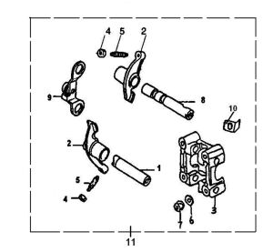 HOLDER CAMSHAFT COMP