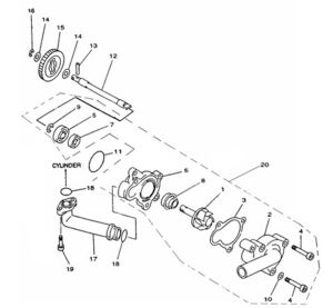 WATER PUMP
