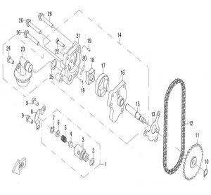 OIL PUMP