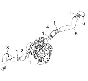 CVT AIR SHROUD