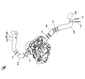 CVT AIR SHROUD