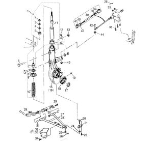 SHOCK ABSORBER FRONT