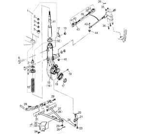 SHOCK ABSORBER FRONT