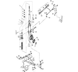 SHOCK ABSORBER FRONT