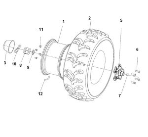 WHEEL REAR