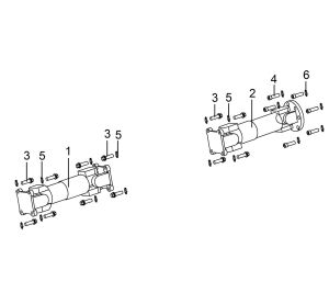 FRONT AND REAR KNUCKLE ASSY
