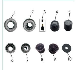 Front&Rear Wheel ASSY