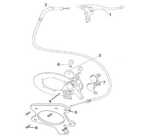 AUXILIARY BRAKE（FOR EUROPE）