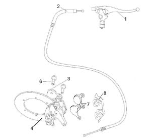 AUXILIARY BRAKE（FOR EURO 4）