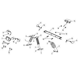 Shock Absorber、Lamp