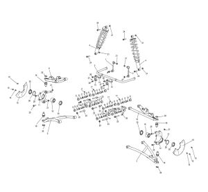 FRONT SUSPENSION SYSTEM.