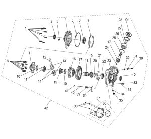 Front Axle assembly