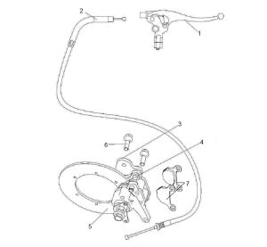 AUXILIARY BRAKE（FOR EUROPE）
