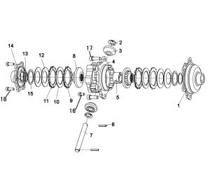 FOC BODY （FOR 4WD）