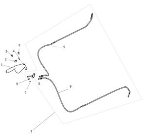 PARKING BRAKE SYSTEM.