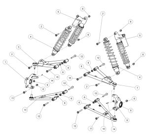 SUSPENSION SYSTEM(FRONT)