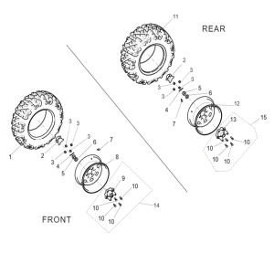 STEEL RIM EU 27INCH