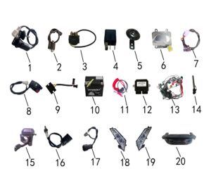Electrical appliances & switches