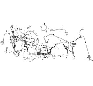 Low voltage wiring harness assembly-European standard
