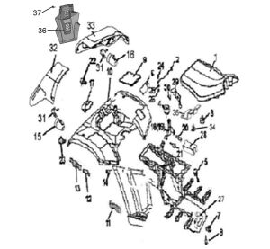 REAR FENDERS