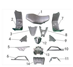 PP Body Covering