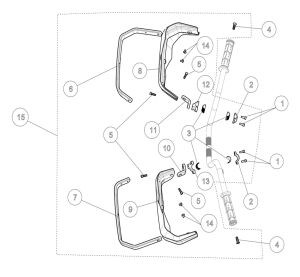 HANDLEGUARD PROTECTOR