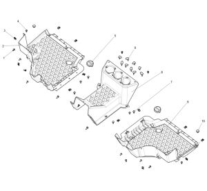 FLOOR PARTS