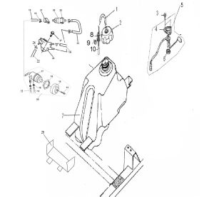FUEL TANK （FOR EUROPE）