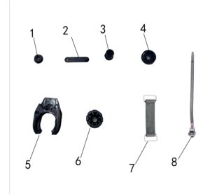 Rubber parts