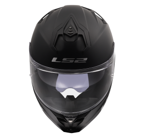 LS2 FF817 CHALLENGER II SOLID MATT BLACK