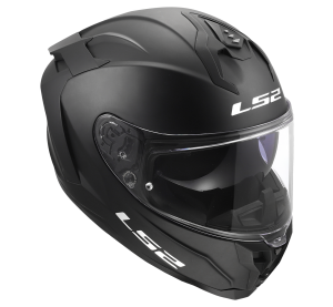 LS2 FF817 CHALLENGER II SOLID MATT BLACK