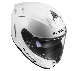 LS2 FF817 CHALLENGER II SOLID WHITE
