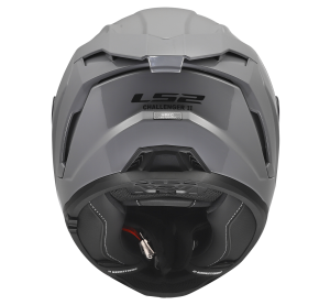 LS2 FF817 CHALLENGER II SOLID NARDO GREY