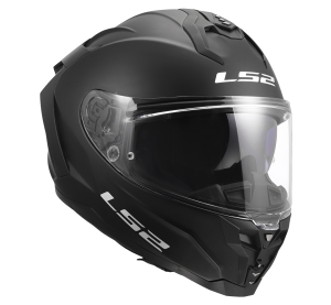 LS2 FF817 CHALLENGER II SOLID MATT BLACK