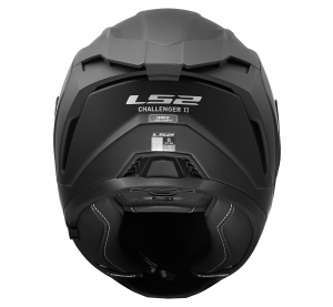 LS2 FF817 CHALLENGER II SOLID MATT BLACK
