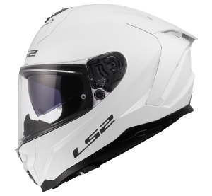 LS2 FF817 CHALLENGER II SOLID WHITE