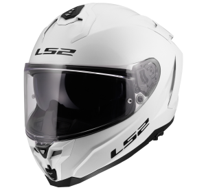 LS2 FF817 CHALLENGER II SOLID WHITE