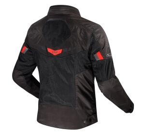 LS2 GARDA AIR LADY JACKET BLACK RED