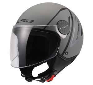 LS2 OF558 SPHERE LUX II MINIM BLACK GREY-06