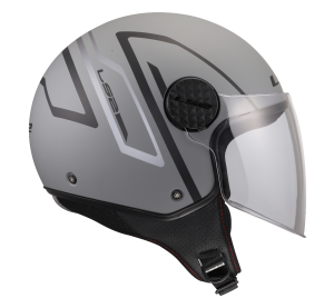 LS2 OF558 SPHERE LUX II MINIM BLACK GREY-06