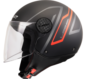 LS2 OF558 SPHERE LUX II MINIM BLACK RED-06